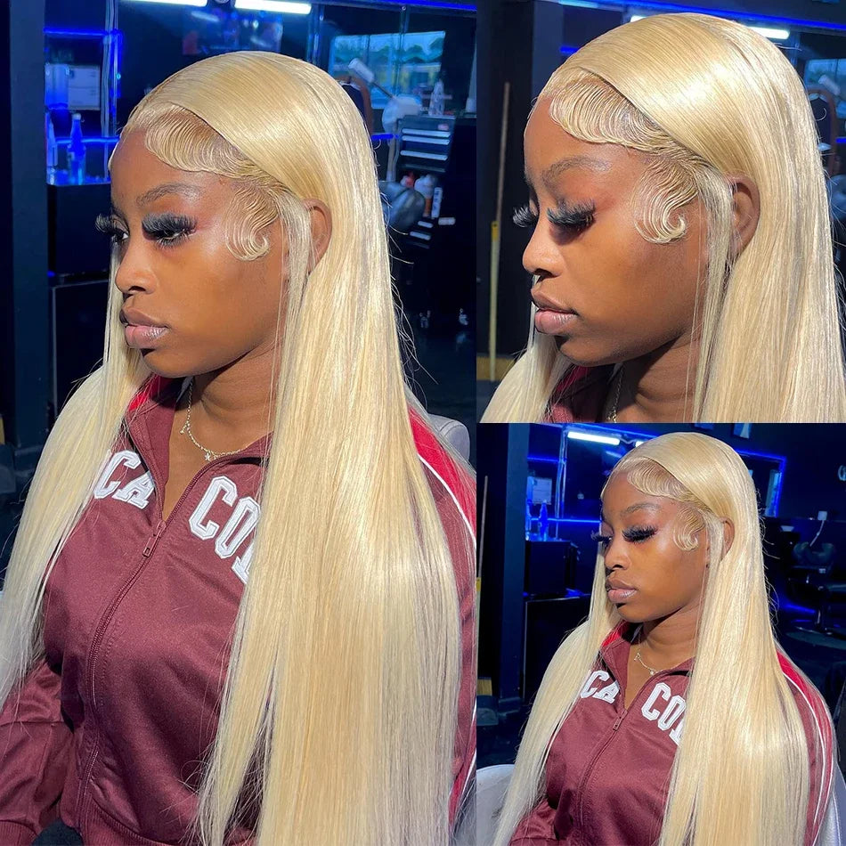 Blonde Lace Front Wig Human Hair 613 Hd Lace Frontal Wig